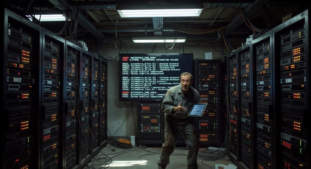 error codes unitemforce