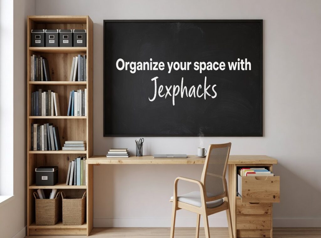 How to Declutter Jexphacks