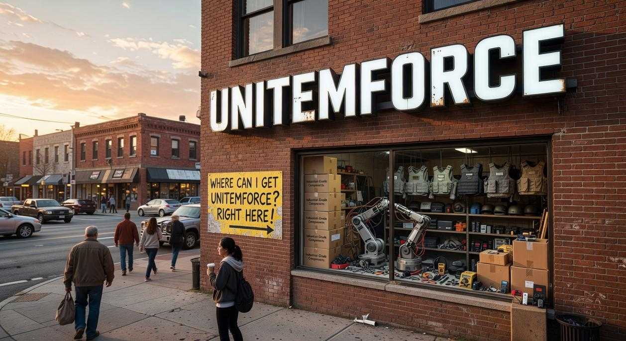 Whrer Can I Get Unitemforce