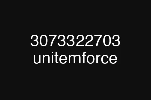 3073322703 unitemforce